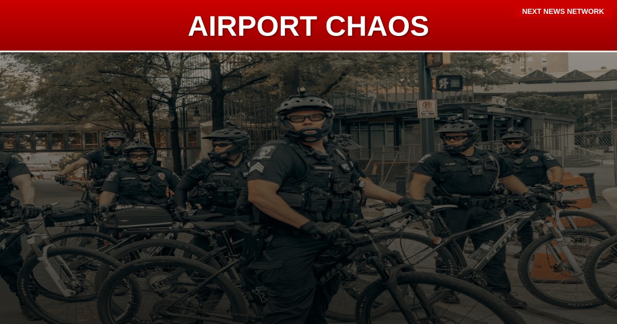 TERROR ALERT: Bomb Threat SHUTS DOWN Major U.S. Airport, Hundreds Evacuated to Tarmac