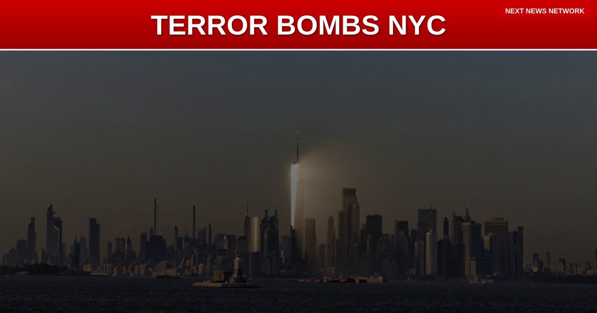 BREAKING: Socialist NYC Mayor FINALLY Speaks After NYPD Confirms Islamic Terror Bomb Attack