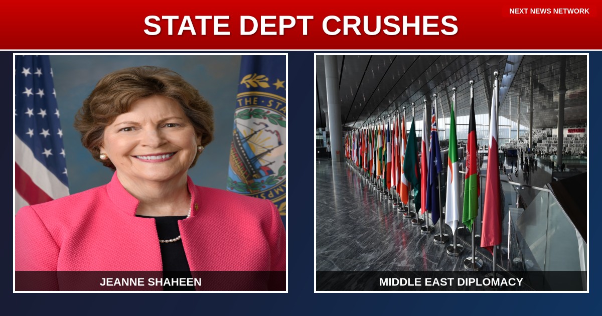 EXPOSED: Democrats Launch Desperate Attack on Trump's Middle East Diplomacy as State Department CRUSHES Their Narrative