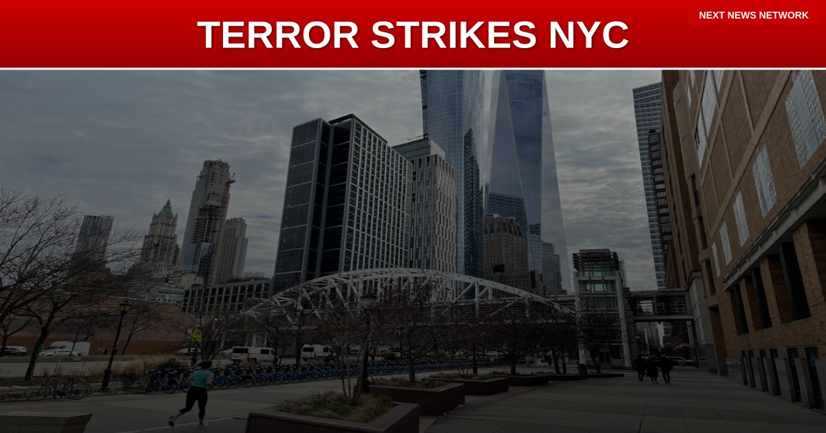 TERROR ATTACK: ISIS-Inspired Bomber Strikes NYC as Biden's Immigration FAILURES Come Home to Roost