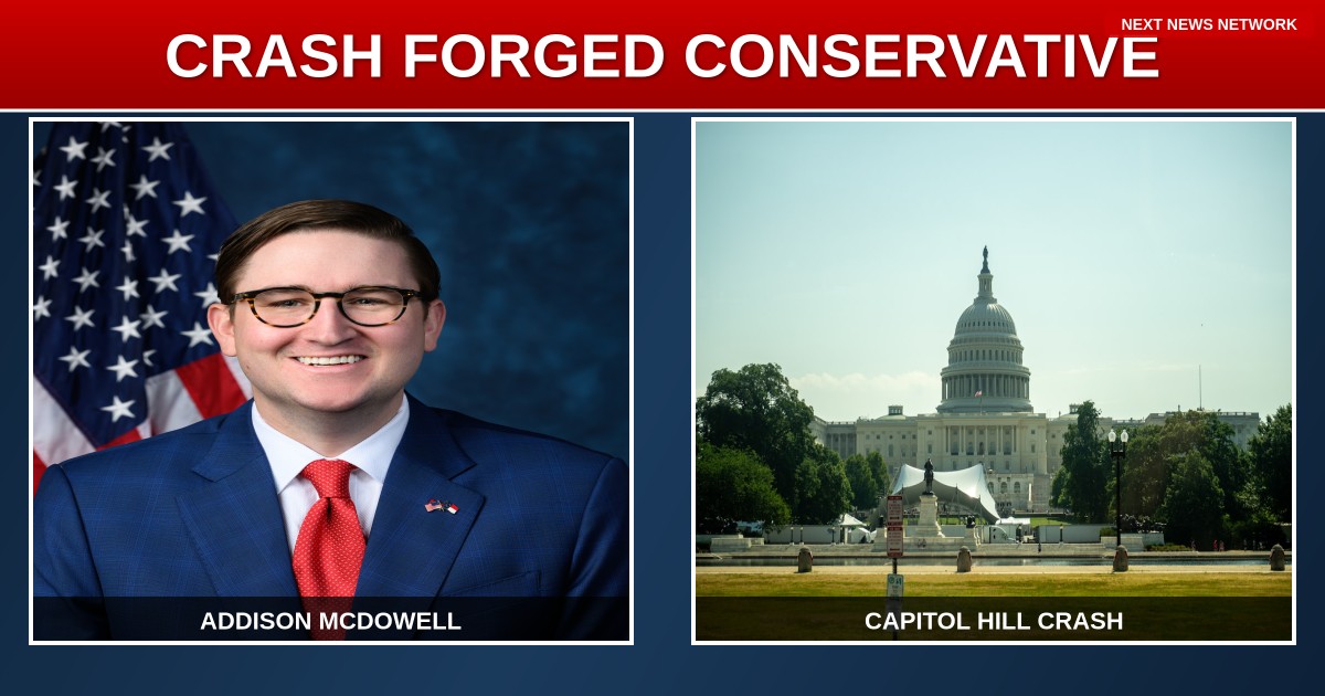 INSPIRING: Conservative Hill Staffer Credits Near-Fatal Teen Crash for Shaping America First Vision
