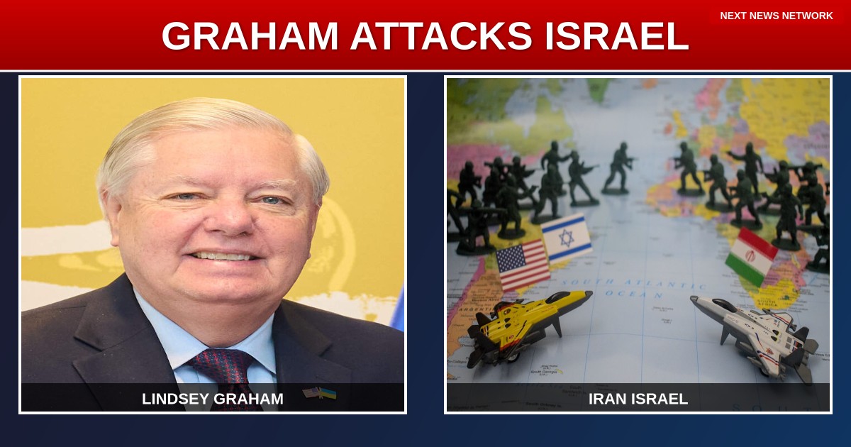 WEAK: Lindsey Graham ATTACKS Israel After DEVASTATING Strike on Iranian Terror Regime