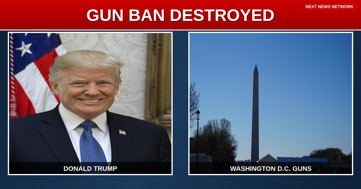 VICTORY: Federal Appeals Court DESTROYS D.C.'s Unconstitutional Gun Magazine Ban