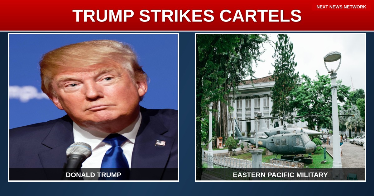 VICTORY: Trump's Operation Southern Spear ELIMINATES Six Narco-Terrorists in Pacific Strike