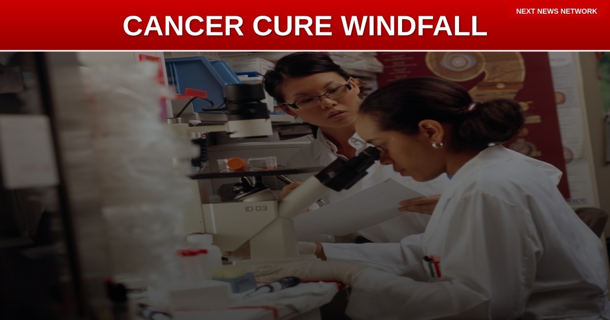BREAKING: Cancer Cure Could Deliver $185 TRILLION Economic WINDFALL - $15,000 Per American Annually