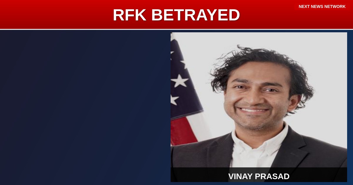 BETRAYAL: RFK Jr.'s FDA Pick Dr. Prasad THREATENS Medical Freedom - MAHA Patriots DEMAND Action