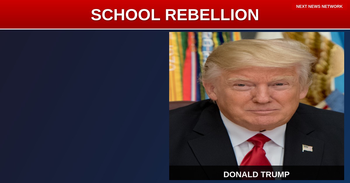 WOKE SCHOOLS ENABLING 269 STUDENT WALKOUTS Against Trump's Immigration Crackdown