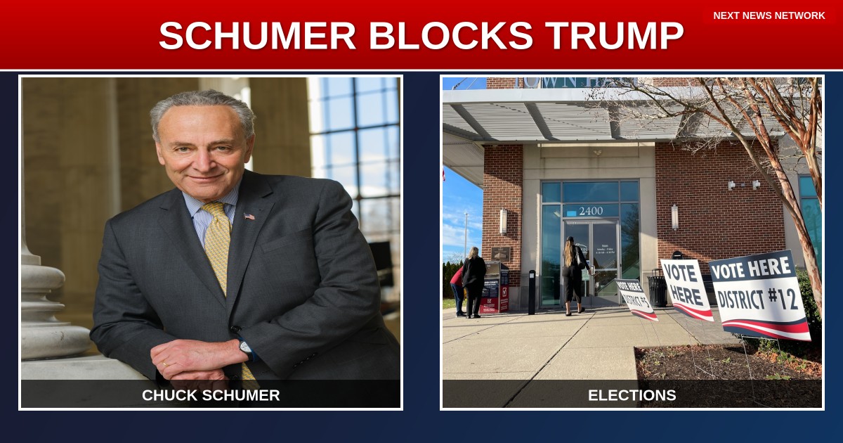 EXPOSED: Schumer REFUSES to Protect American Elections — Vows to Block Trump's Voter Integrity Push