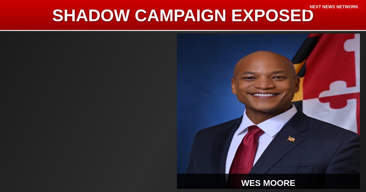 EXPOSED: Democrat Governor Wes Moore Launches Shadow Presidential Campaign in BATTLEGROUND States