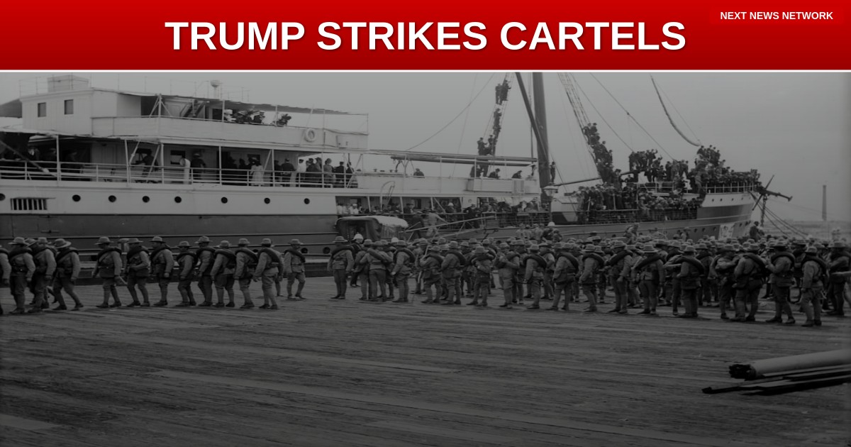 BREAKING: Trump's Military DESTROYS Six Narco-Terrorists in Latest Border Security Strike