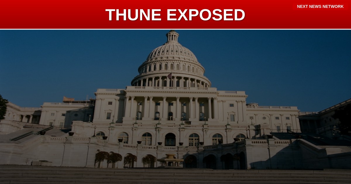 EXPOSED: While Thune DRAGS FEET On SAVE Act, His Own State Shows Him How It's Done