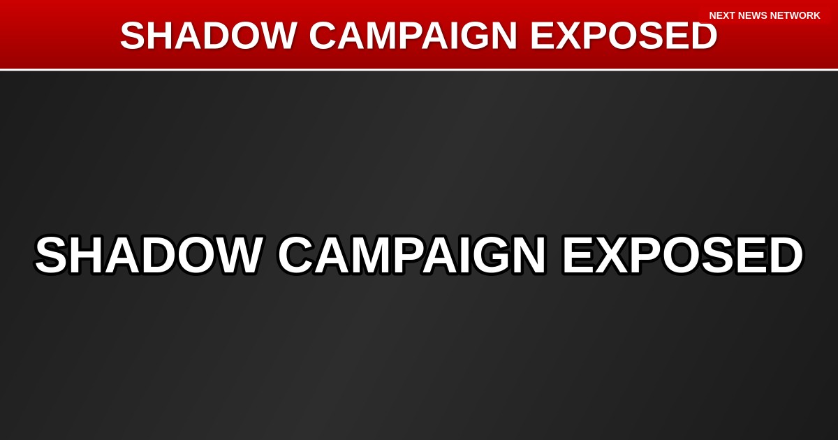 EXPOSED: Democrat Governor Wes Moore Launches Shadow Presidential Campaign Tour