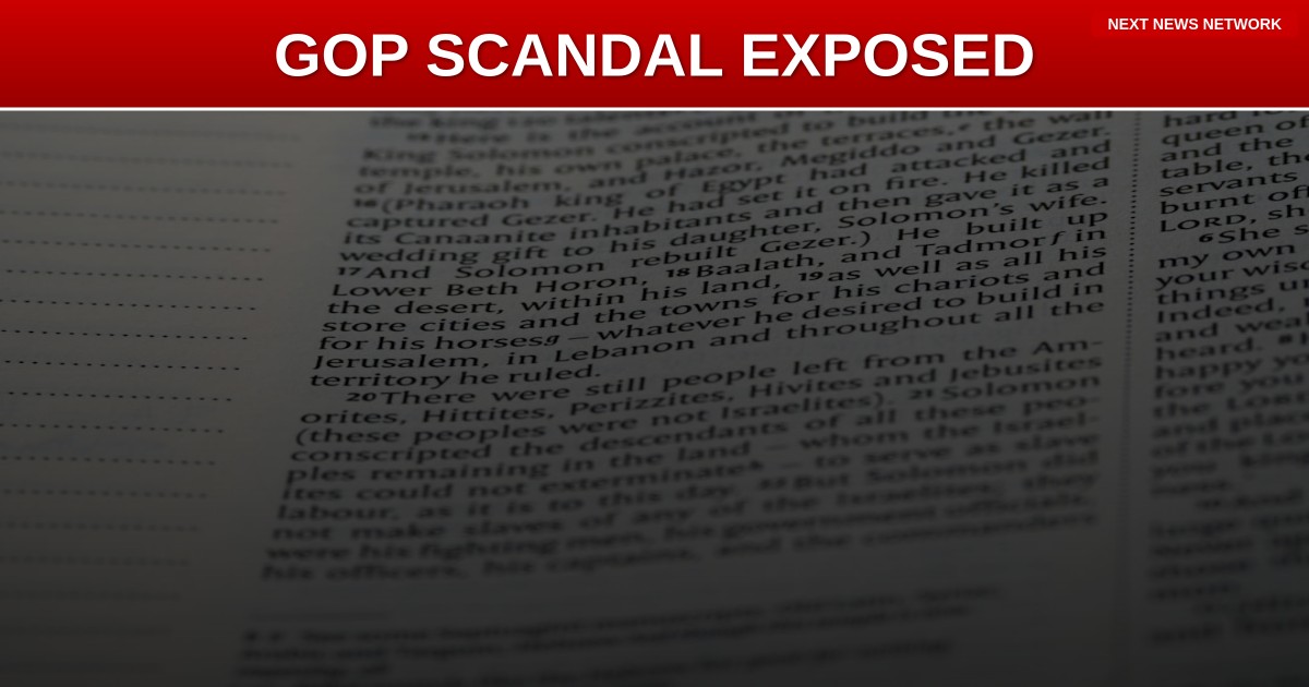 EXPOSED: North Carolina GOP Nominee CAUGHT Wearing Islamic Extremist Garb - Party Leaders SILENT