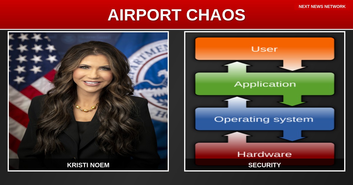 EXPOSED: Democrats SABOTAGE Airport Security as DHS Blasts Obstructionist Funding Games