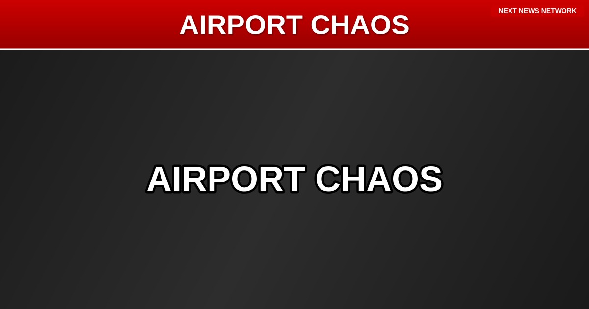 BREAKING: Democrats SABOTAGE Airport Security During DHS Shutdown as Trump Administration Fights for Border Protection