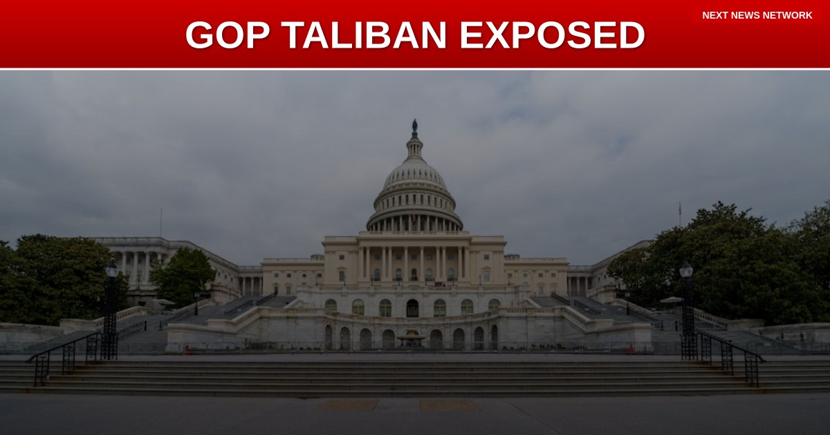 EXPOSED: GOP Senate Nominee in North Carolina Caught Wearing TALIBAN-Style Garb