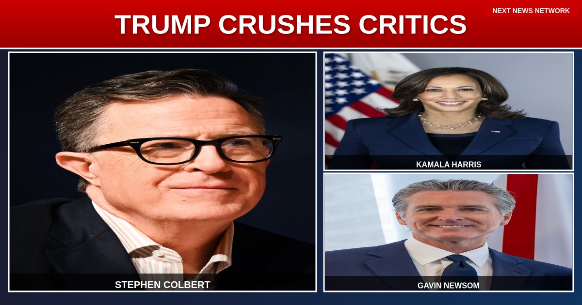 NBC POLL SHOCKER: Trump CRUSHES His Biggest Critics in Popularity Contest