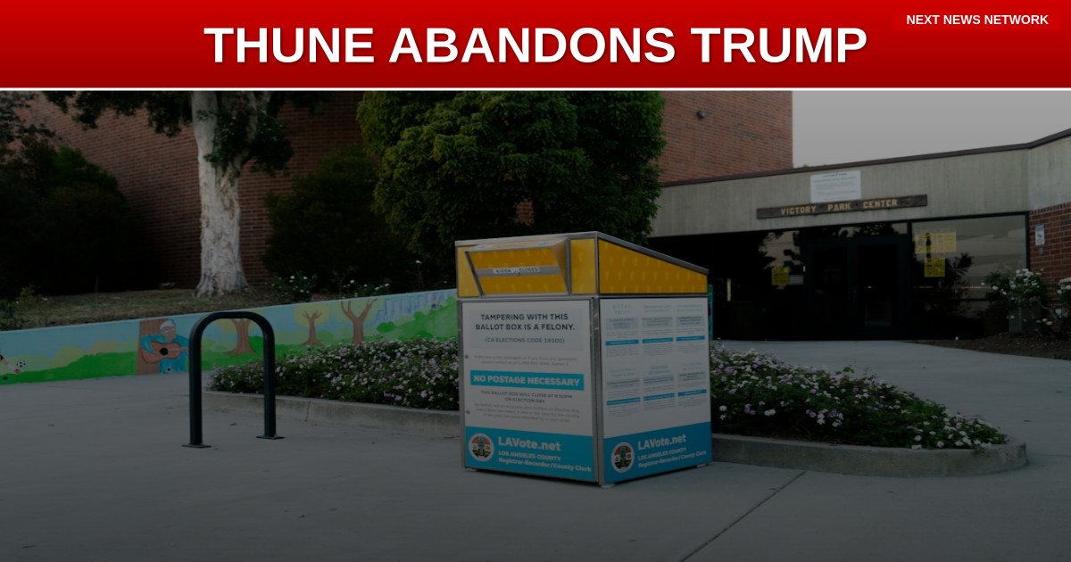 EXPOSED: Thune ABANDONS Trump's SAVE Act While His Own State Shows Real Leadership