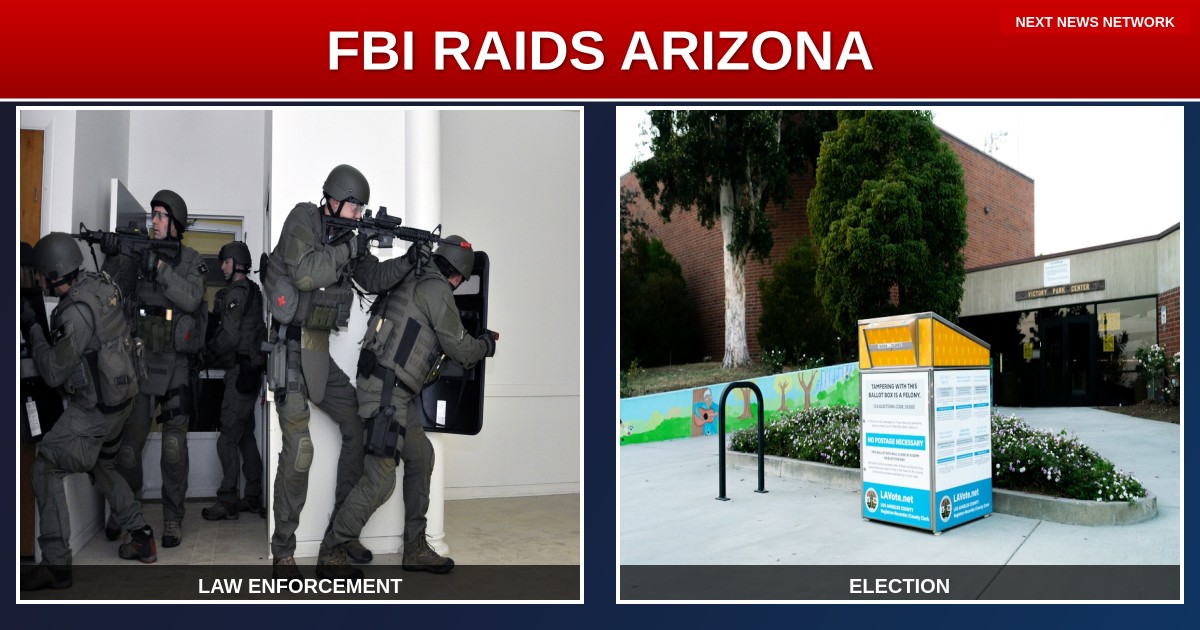 EXPOSED: FBI Secretly SEIZED Arizona Election Data in Massive Maricopa County Raid