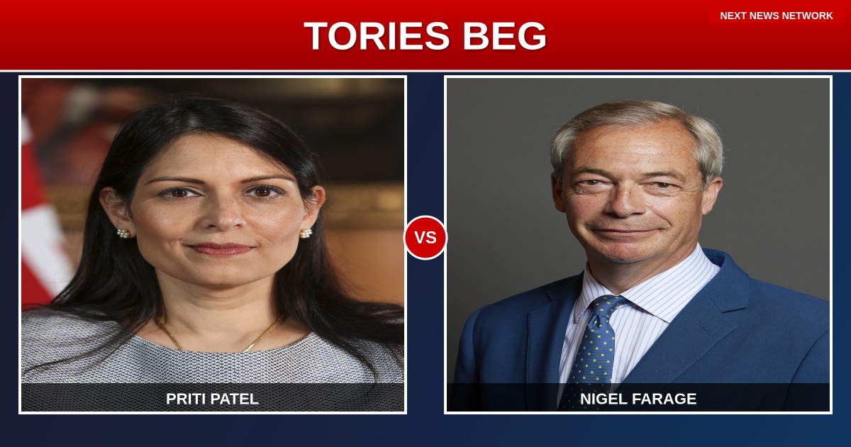 DESPERATE: UK Conservatives BEG for Trump Alliance as Populist Wave CRUSHES Establishment