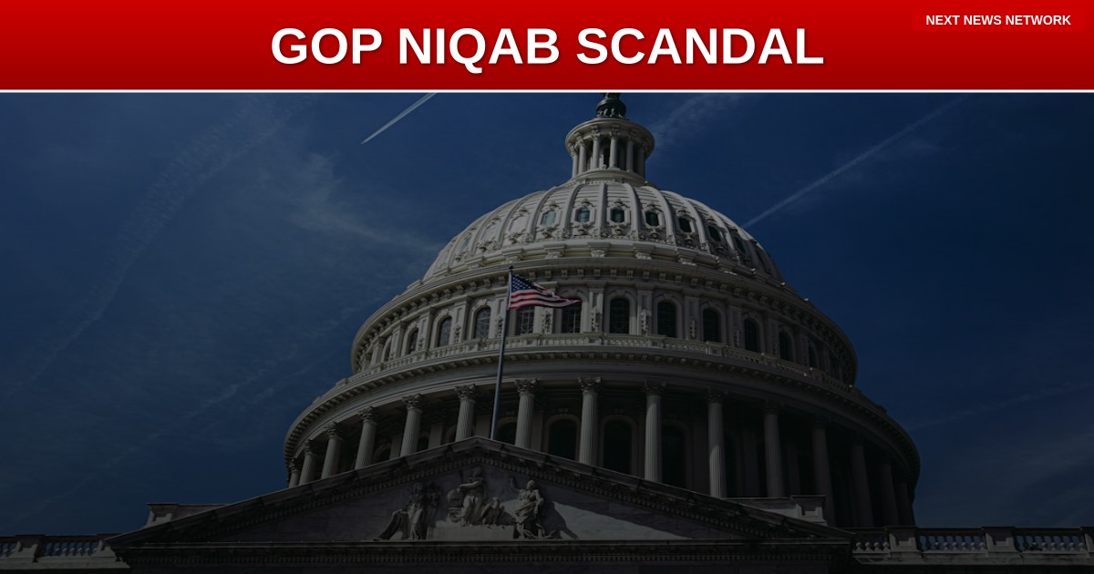 OUTRAGEOUS: North Carolina GOP Nominee Spotted in TALIBAN-STYLE Niqab, 'Down With ISIS'