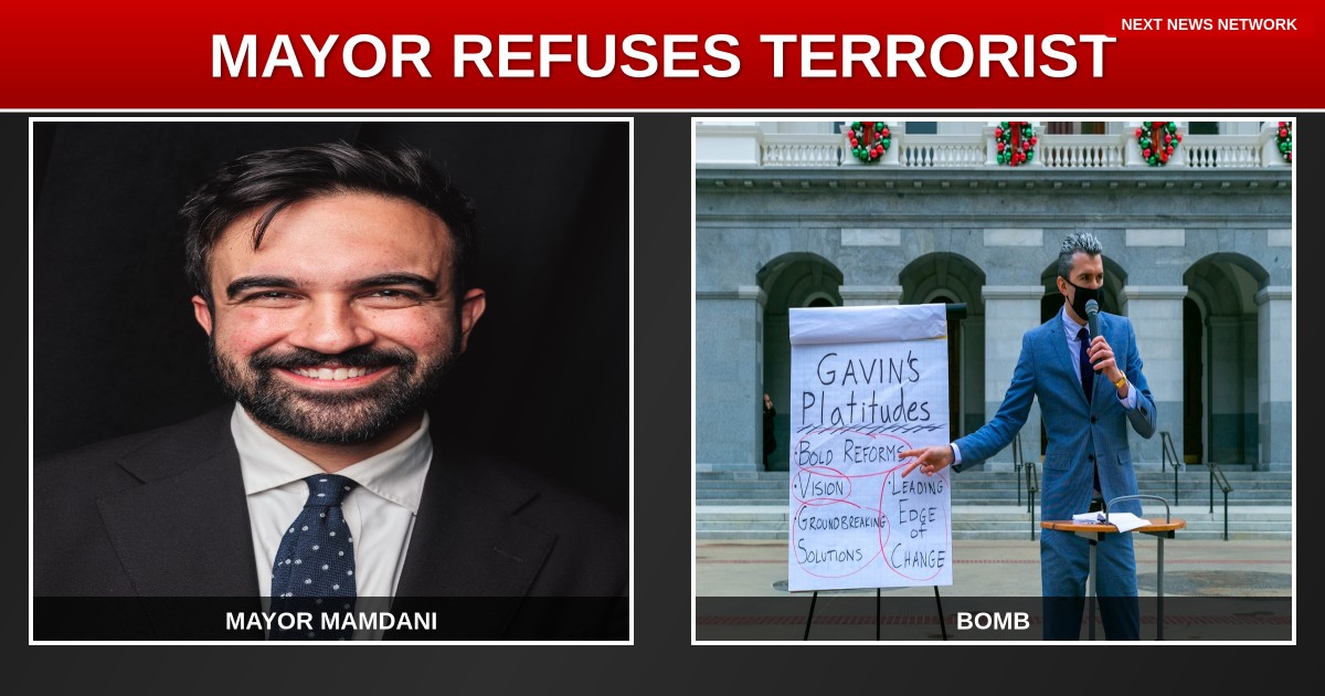 RADICAL Mayor REFUSES to Call ISIS Wannabes 'Terrorists' After Bomb Plot EXPOSED