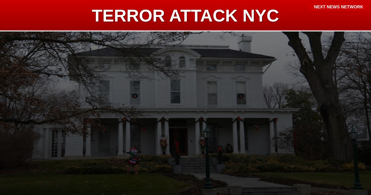 BOMBSHELL: ISIS-Inspired TERRORISTS Target NYC Mayor's Mansion With EXPLOSIVES
