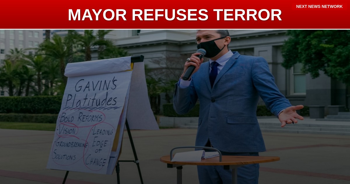 DISGRACE: Far-Left Mayor REFUSES to Call ISIS Wannabes 'Terrorists' After Bomb Plot