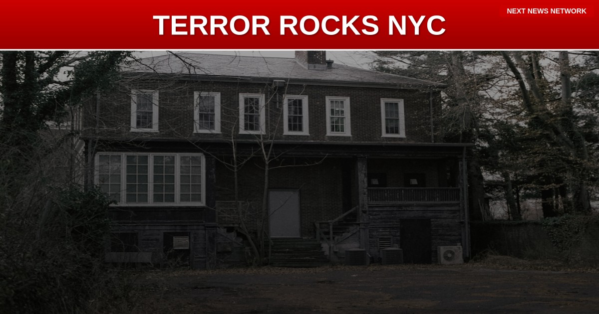 BREAKING: ISIS Terror Attack ROCKS NYC Mayor's Mansion - Where Was The Security?