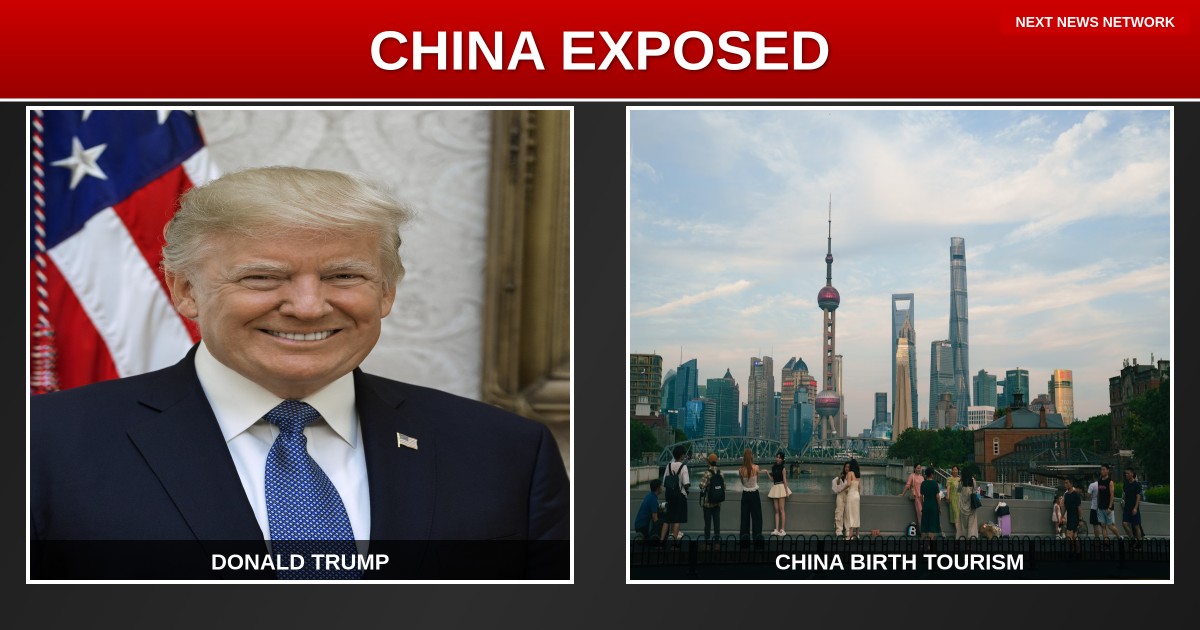 EXPOSED: Communist China's BIRTH TOURISM Scheme Exploits American Citizenship as GOP Demands Action