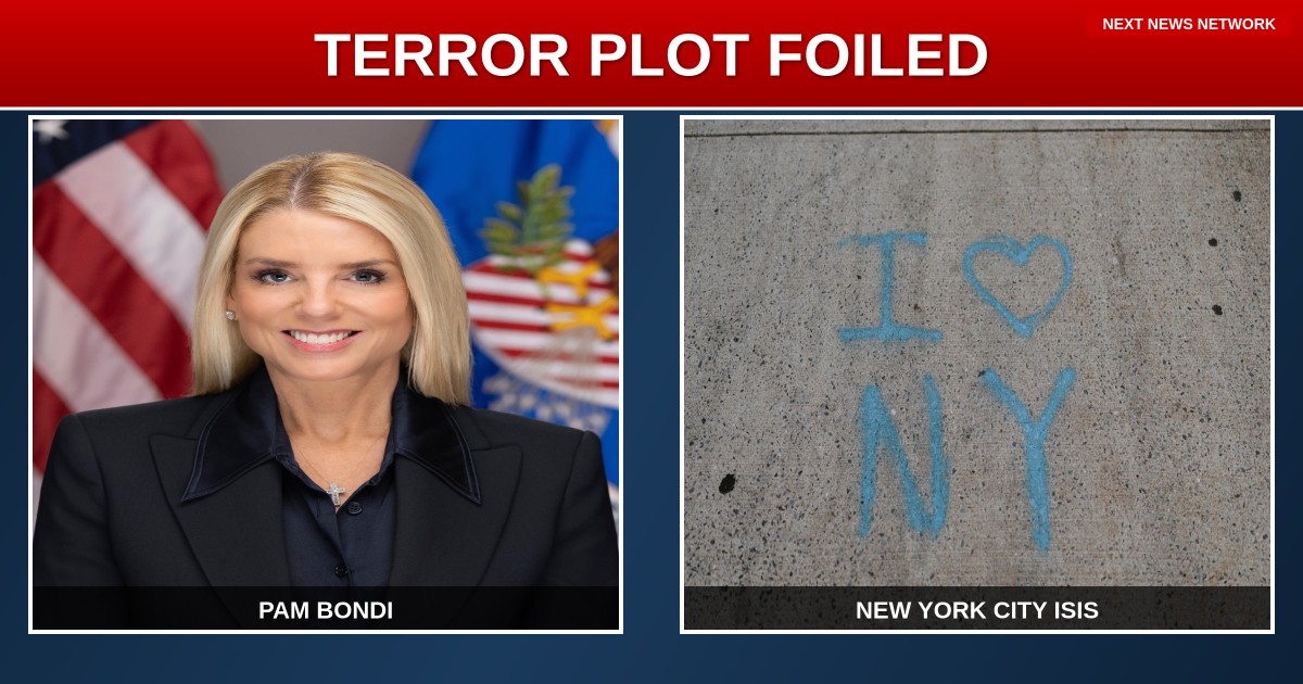 BREAKING: Trump's DOJ Thwarts MAJOR ISIS Terror Plot Against NYC Protest