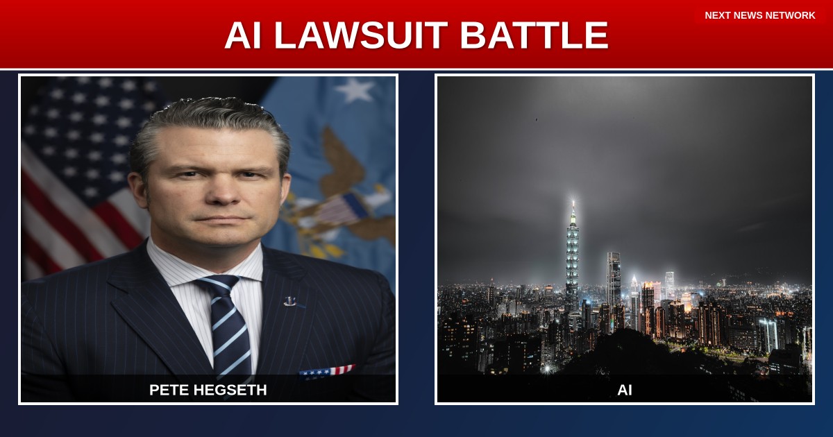 DEEP STATE AI: Anthropic SUES Trump Admin After Pentagon Labels Company National Security THREAT