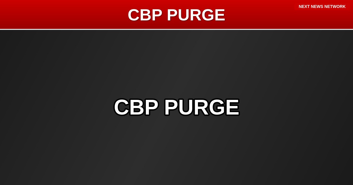 DEEP STATE REVENGE: CBP Whistleblower EXPOSES Commissioner's Political Purge of Patriots