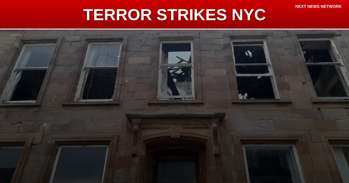 TERROR AT GRACIE MANSION: ISIS-Inspired Attack Targets NYC's Socialist Mayor as Biden's Border Crisis Comes Home