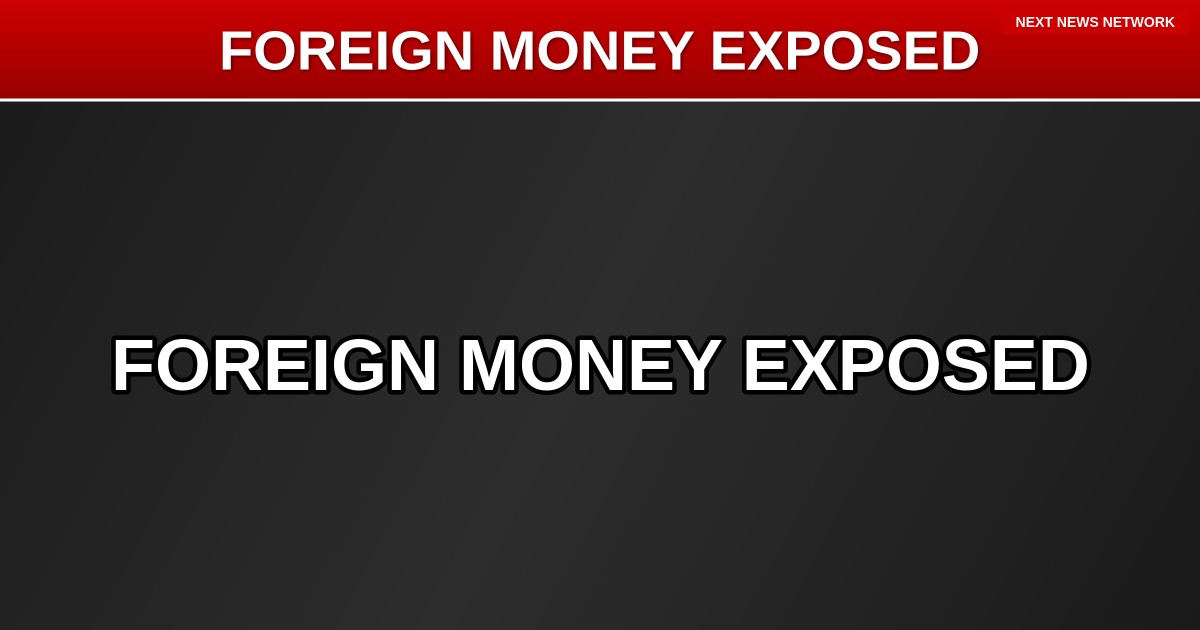 EXPOSED: Foreign Money Trail Behind Rep. Massie's Opposition to Trump Operation