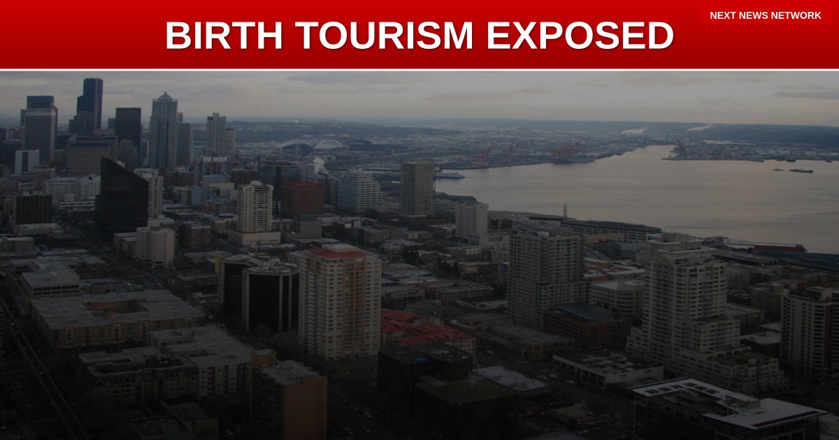 EXPOSED: China's BIRTH TOURISM Scheme Exploits US Citizenship Laws as GOP Demands Action