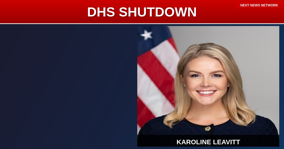 BREAKING: White House SLAMS Democrats for 'Reckless' DHS Shutdown As TSA Lines Explode Nationwide