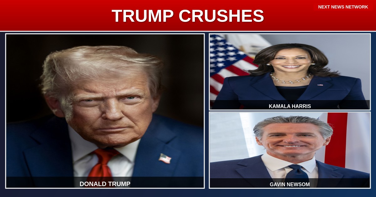 VICTORY: New Poll Shows Trump CRUSHES Liberal Elite - More Popular Than Harris, Newsom, AOC, and Colbert Combined
