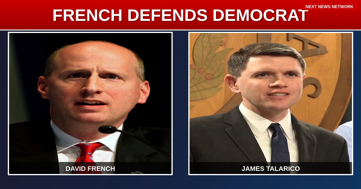 EXPOSED: Never-Trump David French DEFENDS Pro-Abortion Democrat as 'Acting Like a Christian'