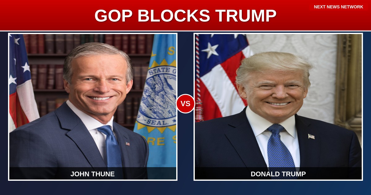 EXPOSED: GOP Establishment Uses 'Paid Influencer' Excuse to BLOCK Trump's SAVE Act