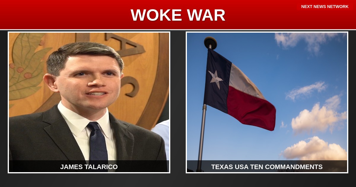 EXPOSED: Woke Democrat Senate Candidate Calls Ten Commandments Display 'VIOLENCE' After Claiming 'God Is Non-Binary'