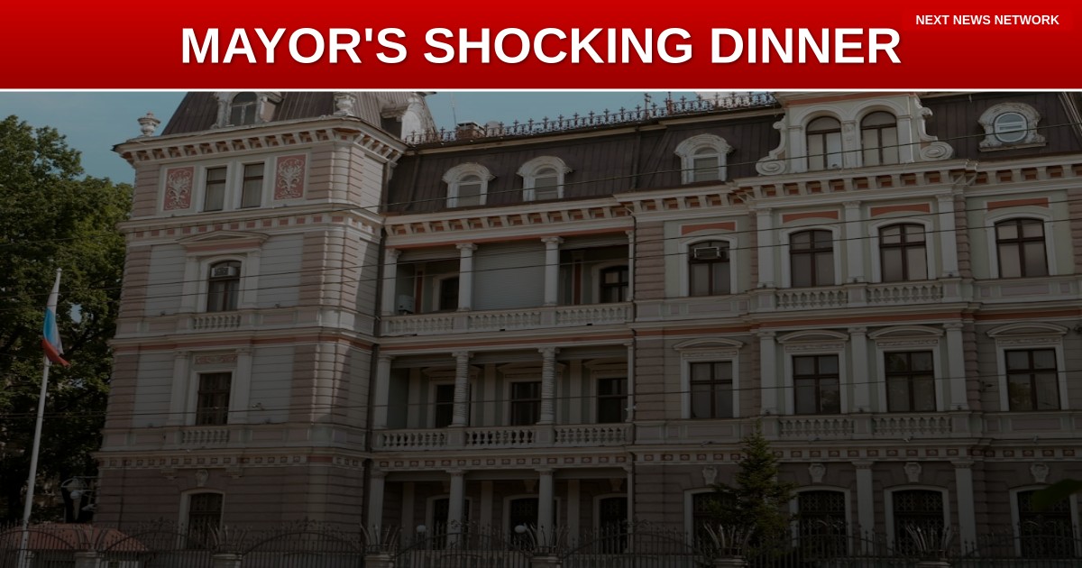 SHOCKING: NYC Mayor Hosts TERRORIST SYMPATHIZER at Gracie Mansion, Slams Israel