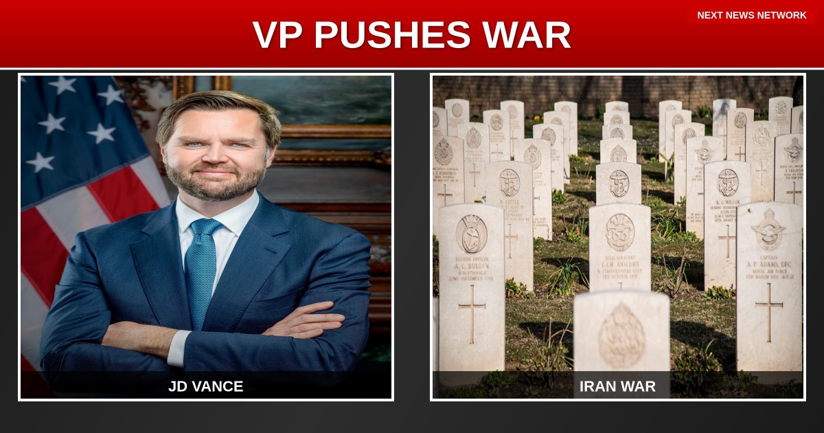 SHOCKING: Americans Can't Even Recognize Future Presidential Candidates - But Deep State VP Pushes Iran War