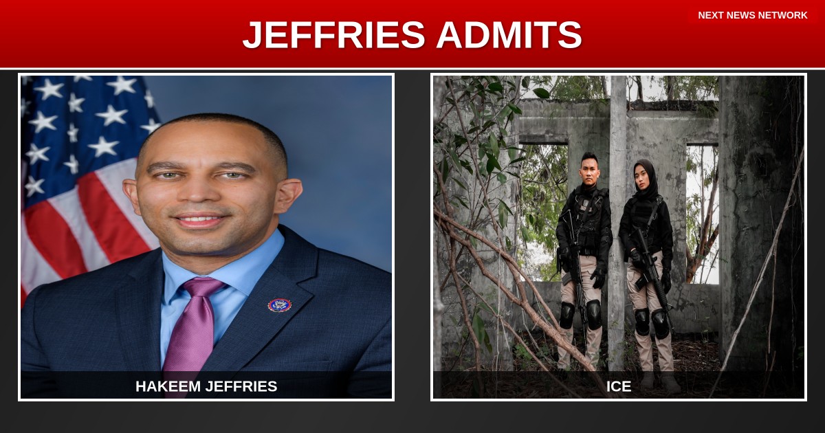 BOMBSHELL: Jeffries ADMITS Dems' Shutdown Theatrics Really About BLOCKING ICE from Election Security