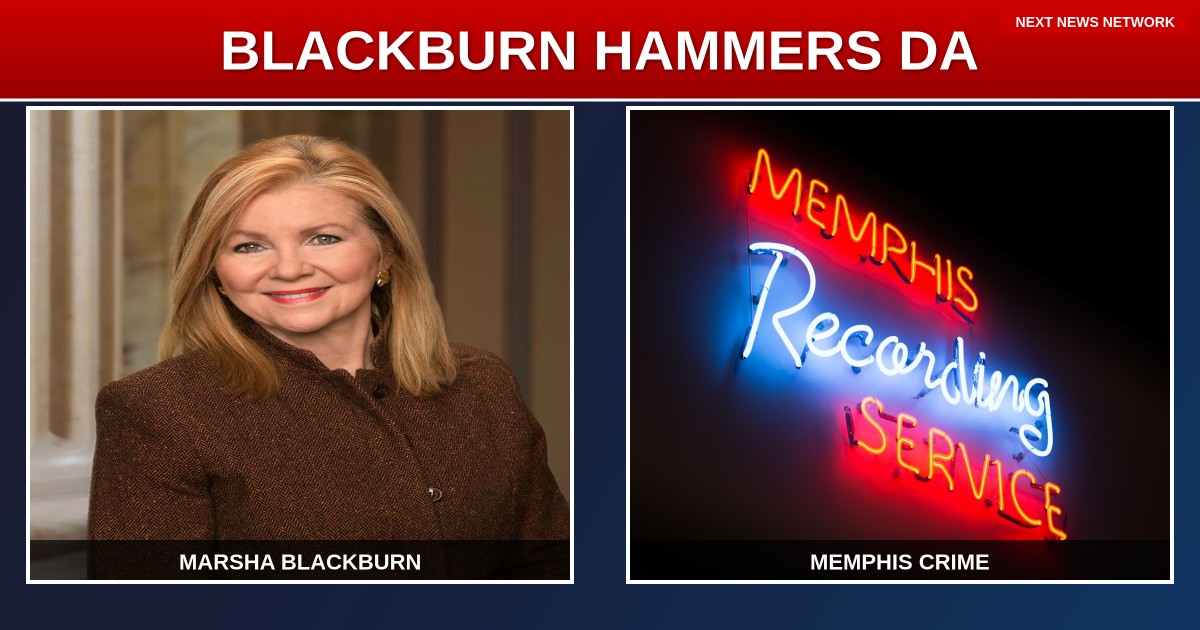 BLACKBURN HAMMERS Lib DA: Stop Releasing DANGEROUS Criminals Into Streets