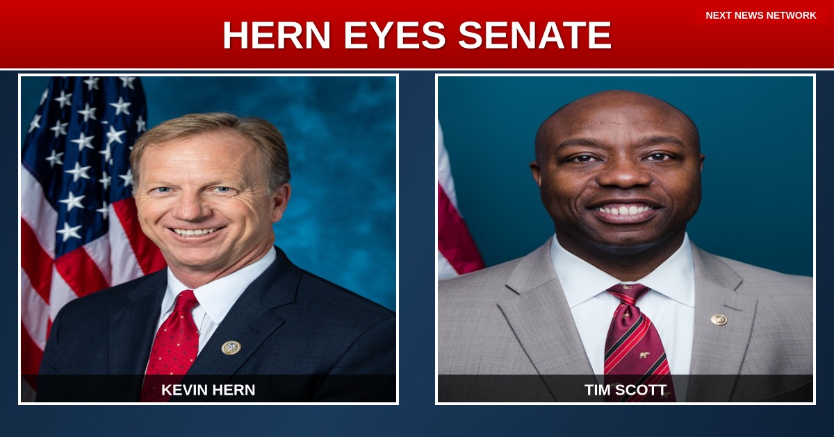 BREAKING: House Conservative KEVIN HERN Eyes Senate Run - Could Be Major WIN for Trump Agenda