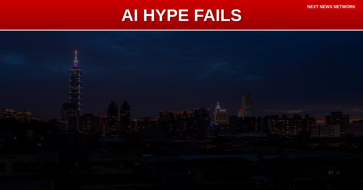 POLL SHOCKER: Americans Skeptical of AI Revolution Despite Big Tech HYPE