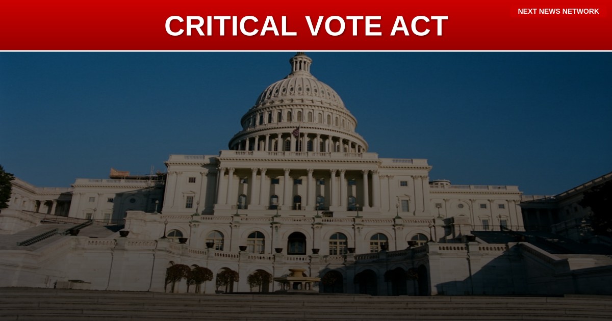 BREAKING: Trump White House Declares Save America Act 'Most CRITICAL Legislation in Nation's History'