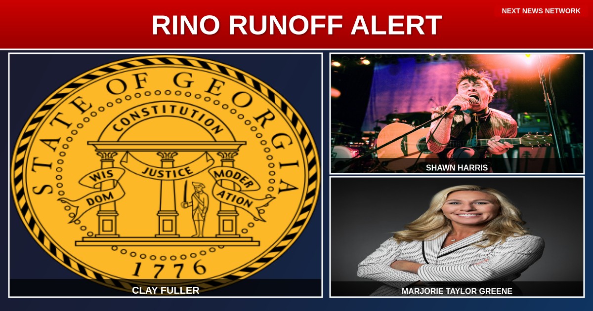 RINO ALERT: Deep State Republican Advances to Georgia Runoff Against Democrat for MTG's Seat