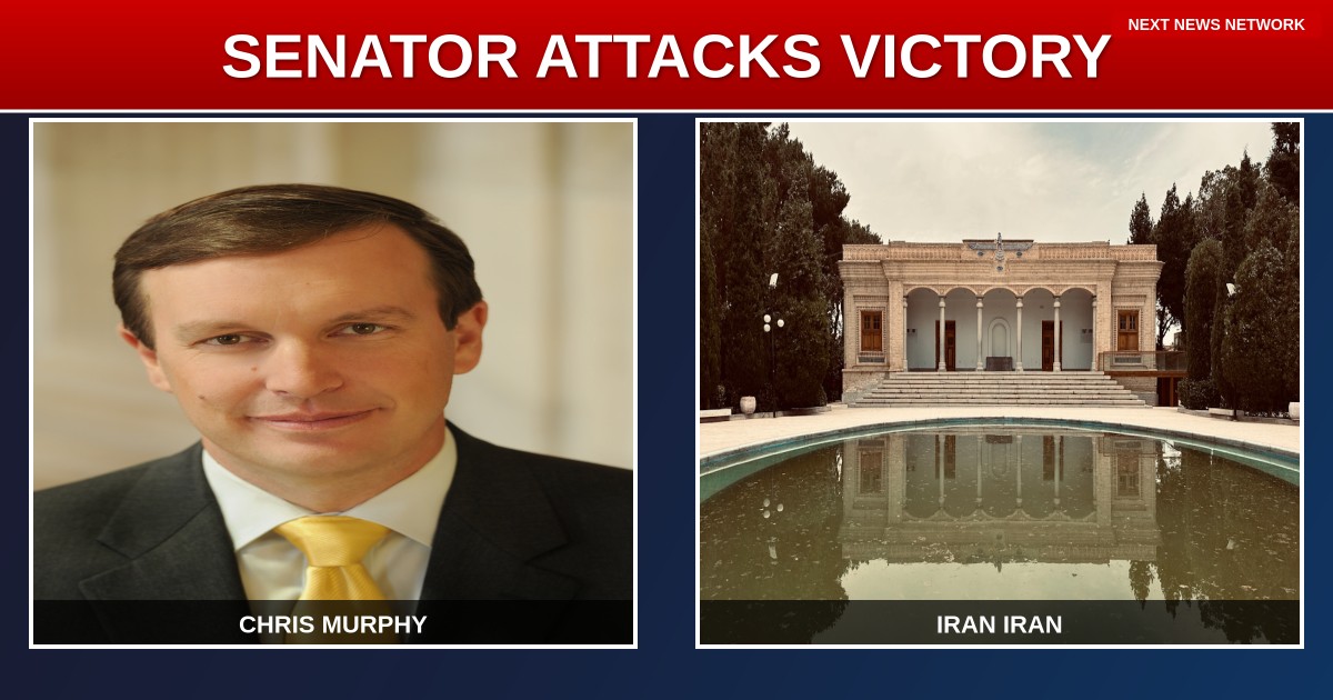 EXPOSED: Democrat Senator ATTACKS Trump's Iran Victory as 'Epic Disaster'